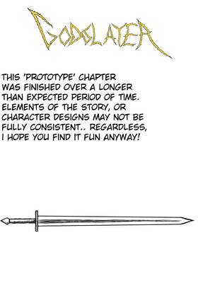 Read GODSLAYER  1 Page 3 in English