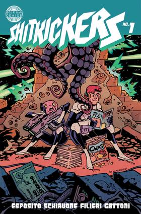 Read Shitkickers  1 Page 1 in English
