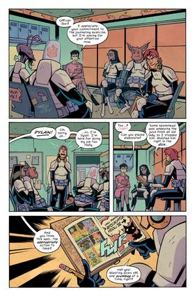 Read Shitkickers  1 Page 4 in English