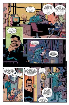 Read Shitkickers  1 Page 6 in English