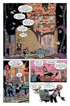 Read Shitkickers  1 Page 8 in English