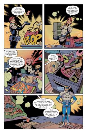 Read Shitkickers  1 Page 9 in English