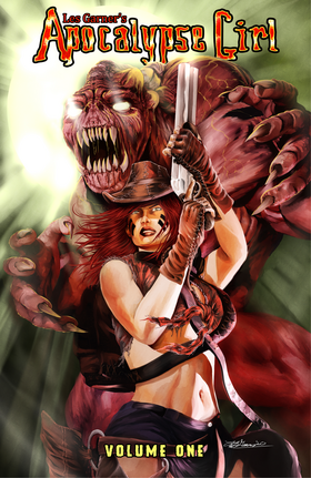 Read Apocalypse Girl  1 Page 1 in English
