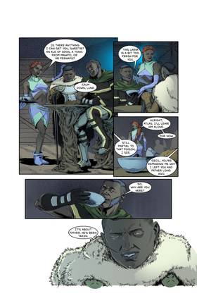 Read Hidden Sons  1 Page 6 in English