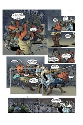 Read Hidden Sons  1 Page 5 in English