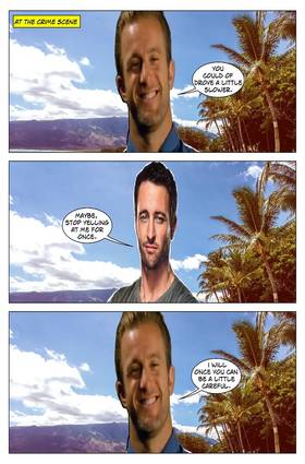 Read Hawaii Five-0  1 Page 6 in English