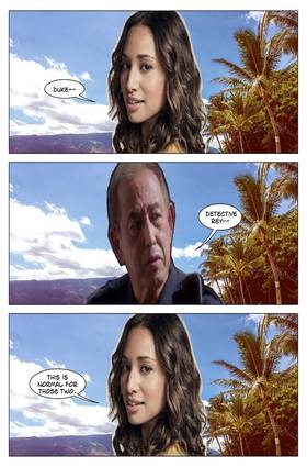 Read Hawaii Five-0  1 Page 9 in English