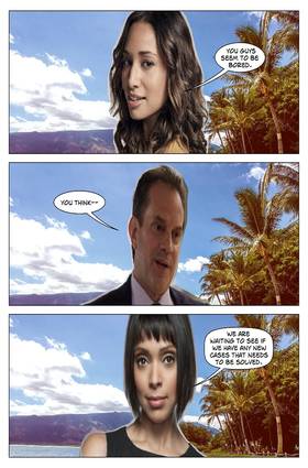 Read Hawaii Five-0  2 Page 10 in English