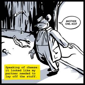 Read Ace Nibbles  1 Page 8 in English