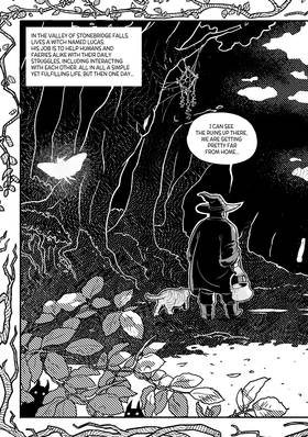 Read The Witch of Stonebridge Falls  1 Page 2 in English