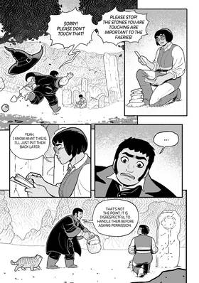 Read The Witch of Stonebridge Falls  1 Page 5 in English