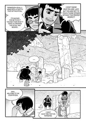 Read The Witch of Stonebridge Falls  1 Page 6 in English