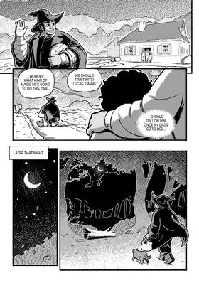 Read The Witch of Stonebridge Falls  3 Page 1 in English