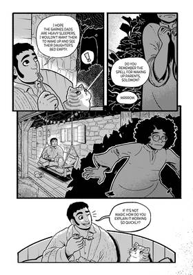 Read The Witch of Stonebridge Falls  4 Page 1 in English