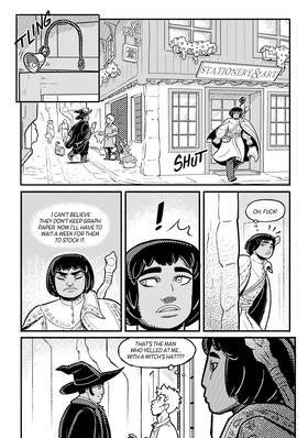 Read The Witch of Stonebridge Falls  6 Page 3 in English