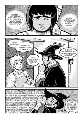 Read The Witch of Stonebridge Falls  6 Page 4 in English