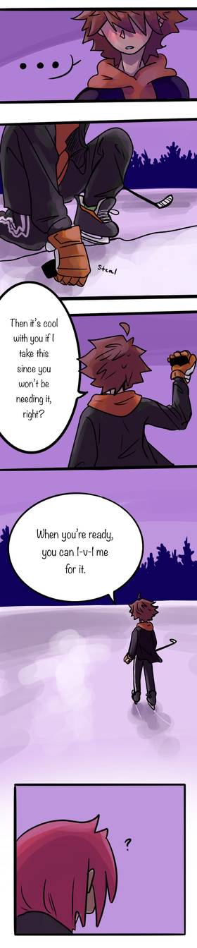 Read Touch Ice: A Slice of Ice (Hockey)  1 Page 3 in English