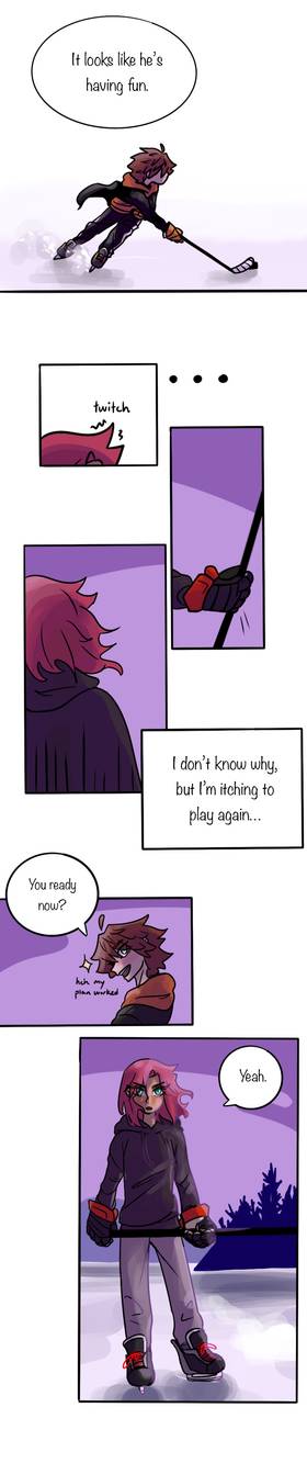 Read Touch Ice: A Slice of Ice (Hockey)  1 Page 4 in English