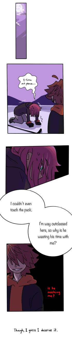 Read Touch Ice: A Slice of Ice (Hockey)  1 Page 5 in English
