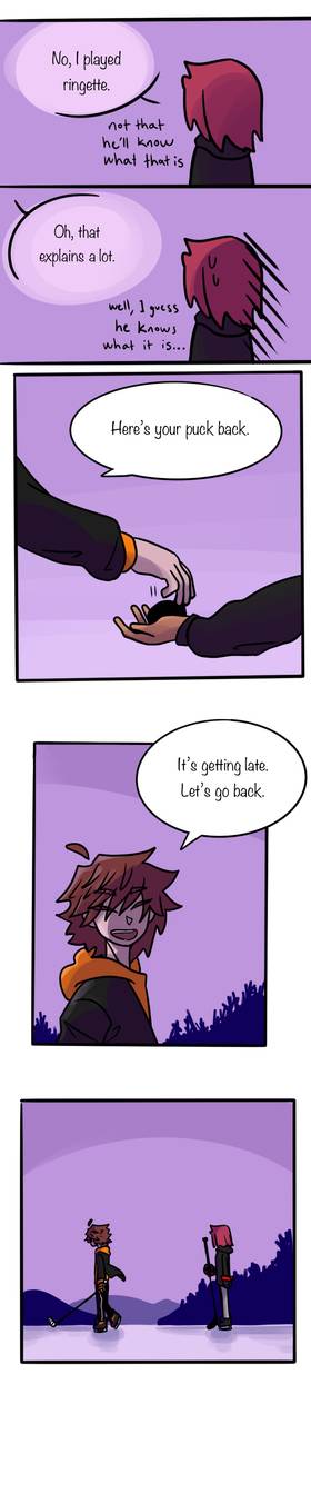 Read Touch Ice: A Slice of Ice (Hockey)  1 Page 7 in English