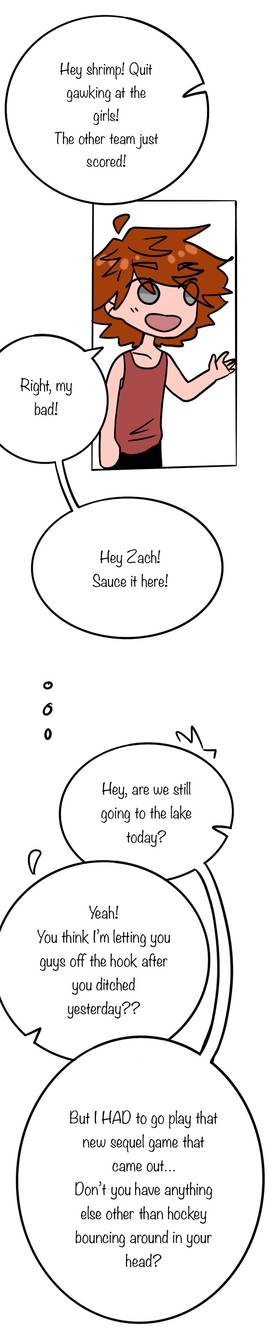 Read Touch Ice: A Slice of Ice (Hockey)  2 Page 8 in English