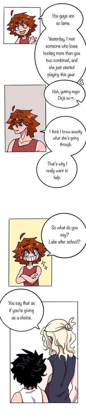 Read Touch Ice: A Slice of Ice (Hockey)  2 Page 9 in English