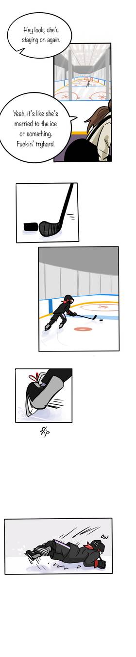 Read Touch Ice: A Slice of Ice (Hockey)  3 Page 8 in English