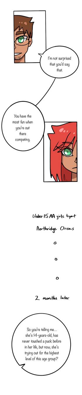 Read Touch Ice: A Slice of Ice (Hockey)  4 Page 3 in English