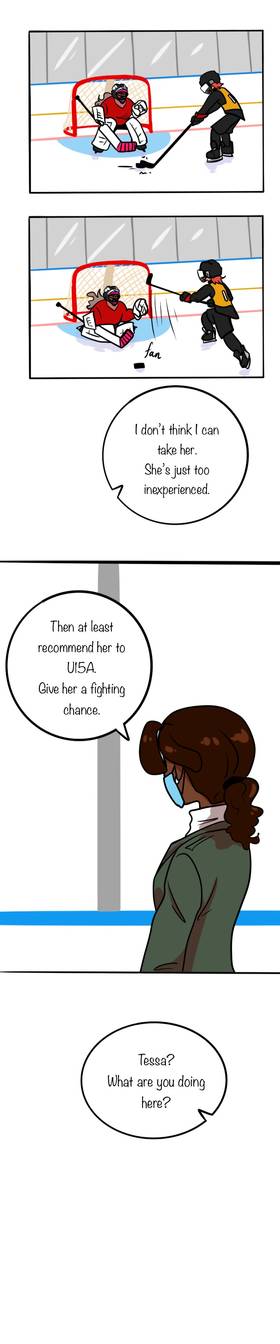 Read Touch Ice: A Slice of Ice (Hockey)  4 Page 5 in English