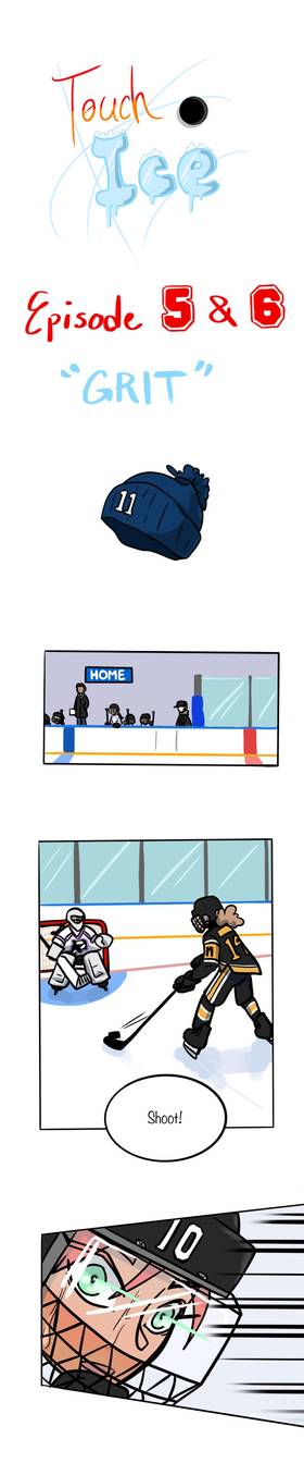 Read Touch Ice: A Slice of Ice (Hockey)  5 Page 3 in English