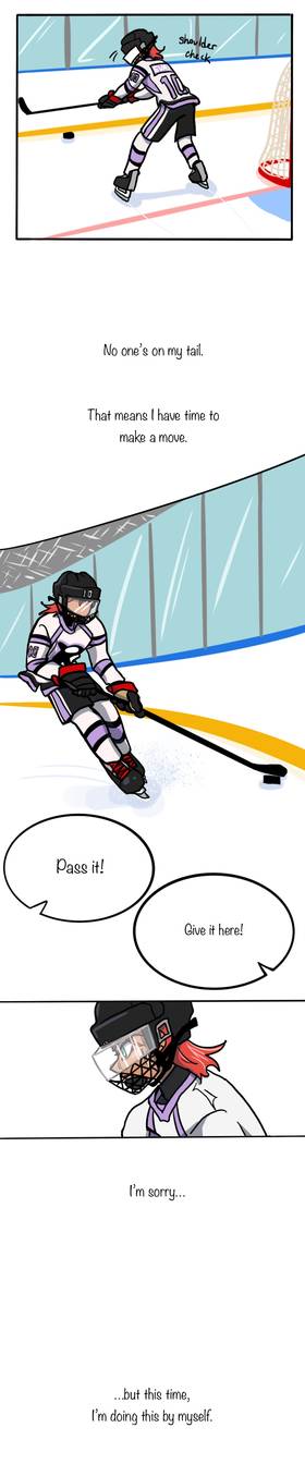 Read Touch Ice: A Slice of Ice (Hockey)  5 Page 5 in English