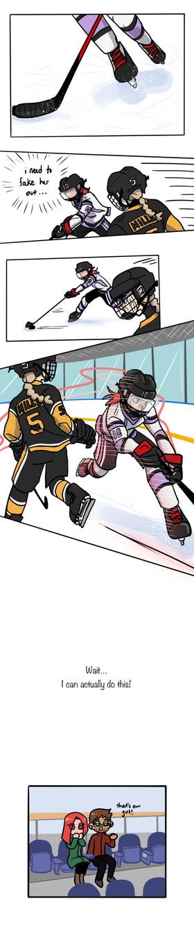 Read Touch Ice: A Slice of Ice (Hockey)  5 Page 6 in English