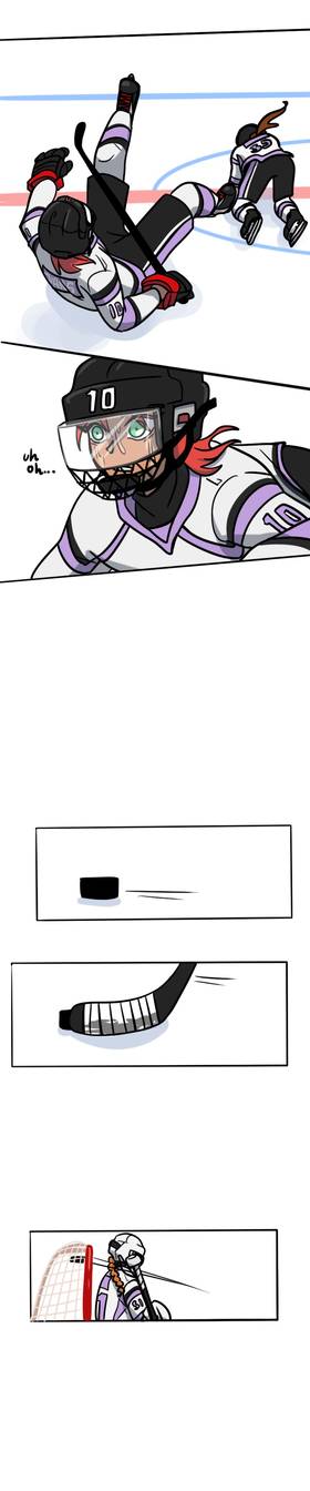 Read Touch Ice: A Slice of Ice (Hockey)  5 Page 8 in English