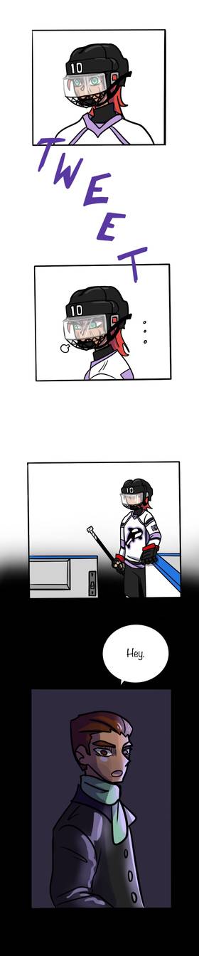 Read Touch Ice: A Slice of Ice (Hockey)  5 Page 9 in English