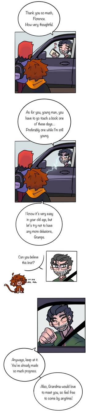 Read Touch Ice: A Slice of Ice (Hockey)  8 Page 3 in English