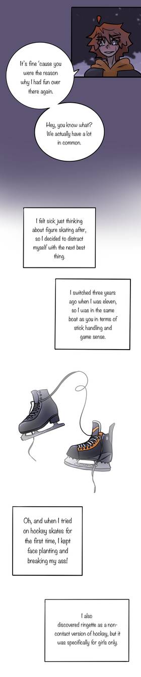 Read Touch Ice: A Slice of Ice (Hockey)  8 Page 7 in English