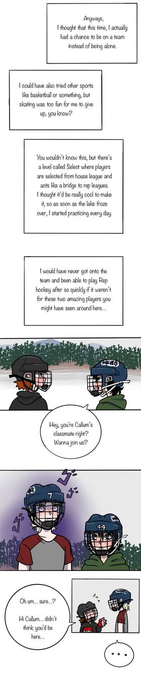 Read Touch Ice: A Slice of Ice (Hockey)  8 Page 8 in English