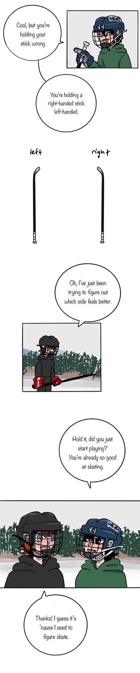 Read Touch Ice: A Slice of Ice (Hockey)  8 Page 9 in English