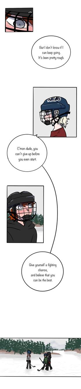 Read Touch Ice: A Slice of Ice (Hockey)  8 Page 10 in English