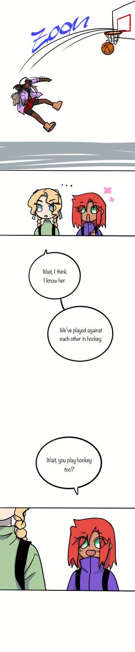 Read Touch Ice: A Slice of Ice (Hockey)  10 Page 4 in English