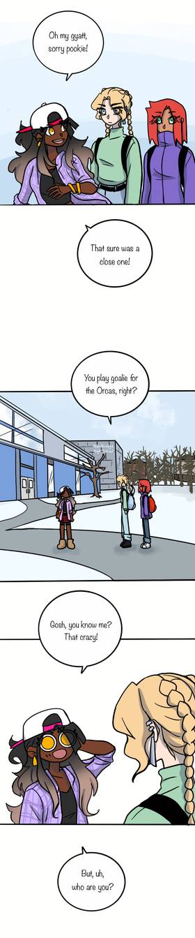 Read Touch Ice: A Slice of Ice (Hockey)  10 Page 5 in English