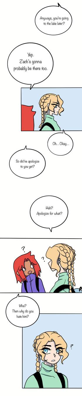 Read Touch Ice: A Slice of Ice (Hockey)  10 Page 8 in English