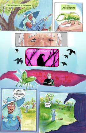 Read Ember Root  2 Page 4 in English