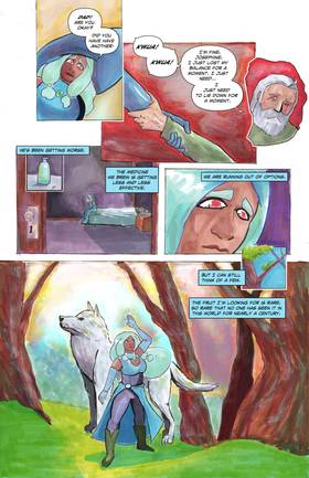 Read Ember Root  2 Page 5 in English