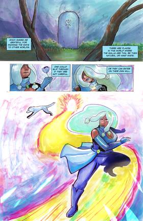 Read Ember Root  2 Page 6 in English