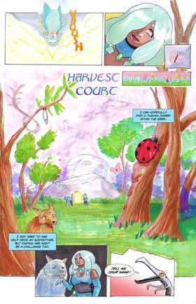 Read Ember Root  2 Page 7 in English
