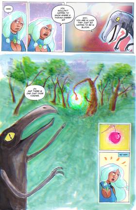 Read Ember Root  2 Page 9 in English