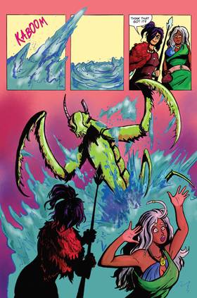 Read Ember Root  1 Page 2 in English