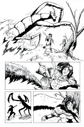Read Ember Root  1 Page 3 in English