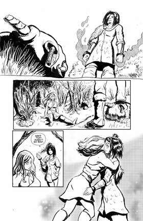 Read Ember Root  1 Page 5 in English